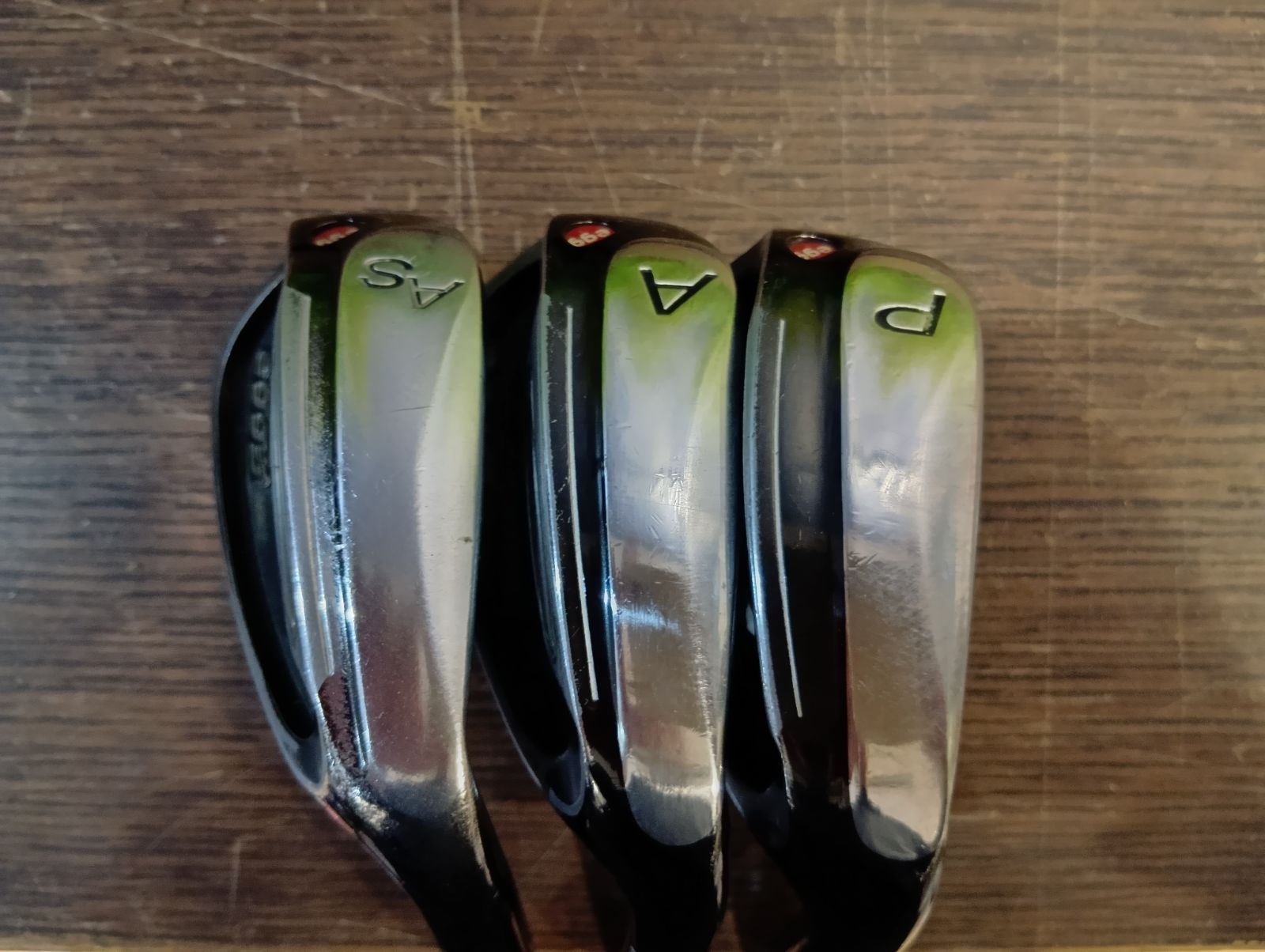 Iset 【中古品】〈現品限り〉PRGR 2015 NEW egg IRON (赤) アイアン