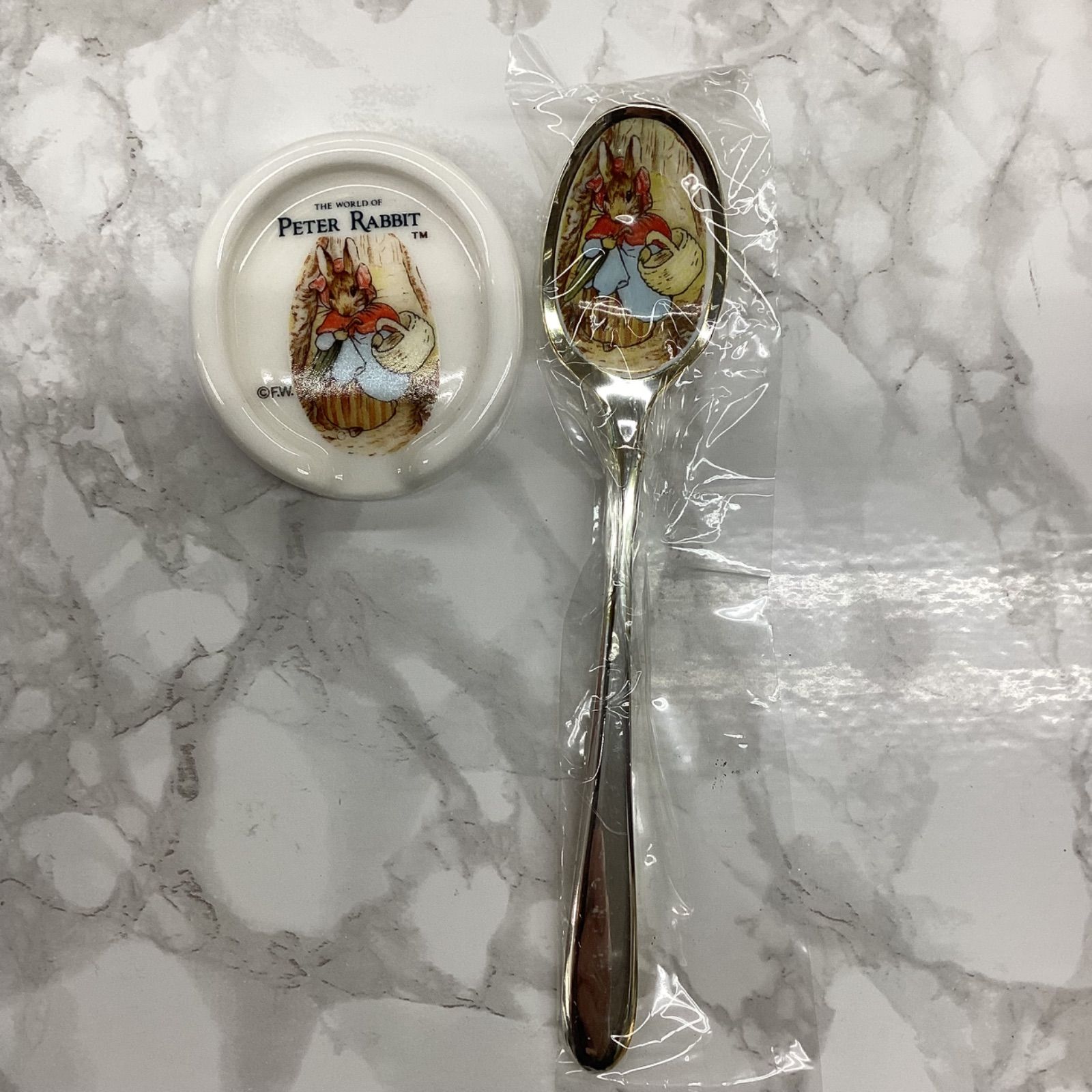 新品未使用】ピーターラビット スプーンセット - メルカリ