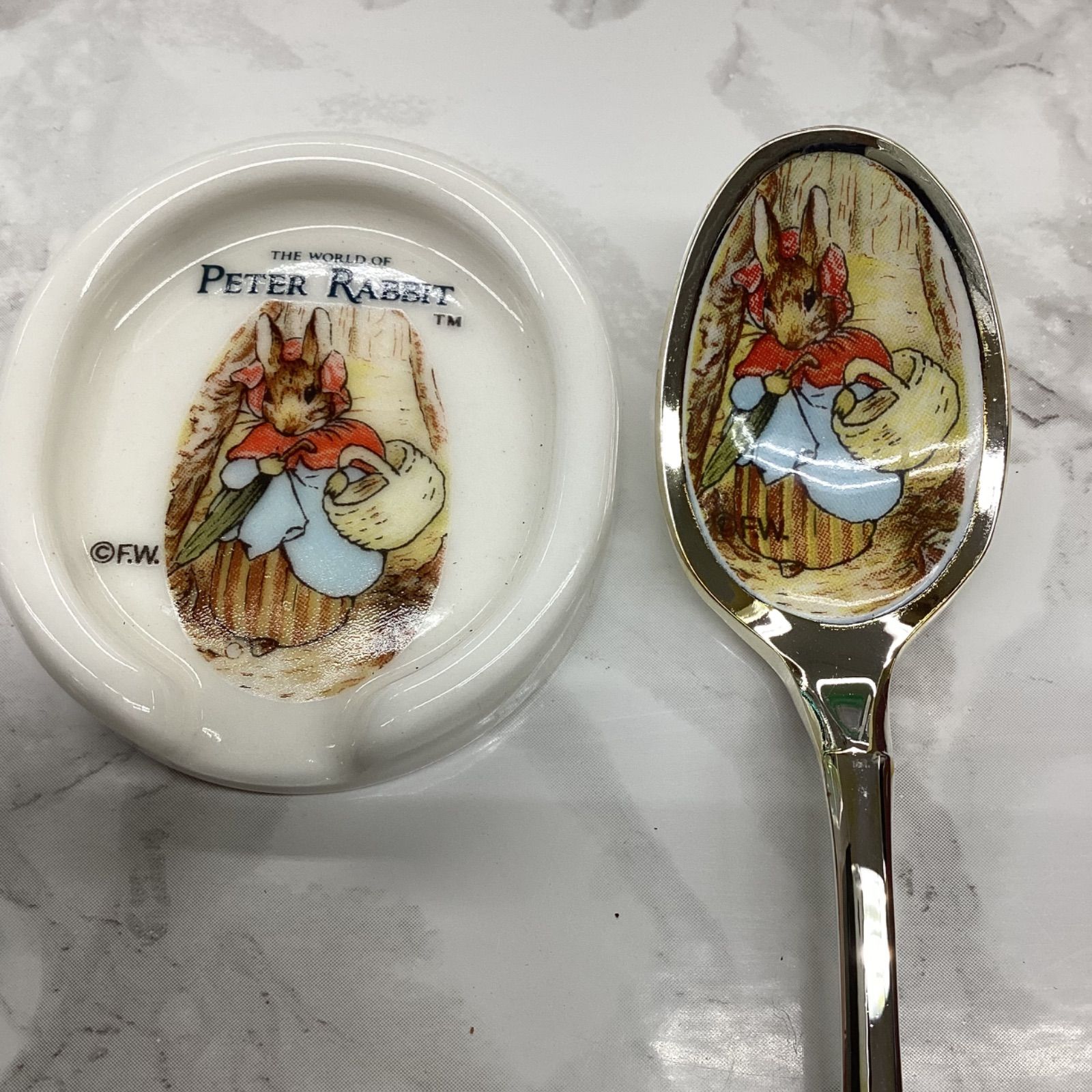 新品未使用】ピーターラビット スプーンセット - メルカリ
