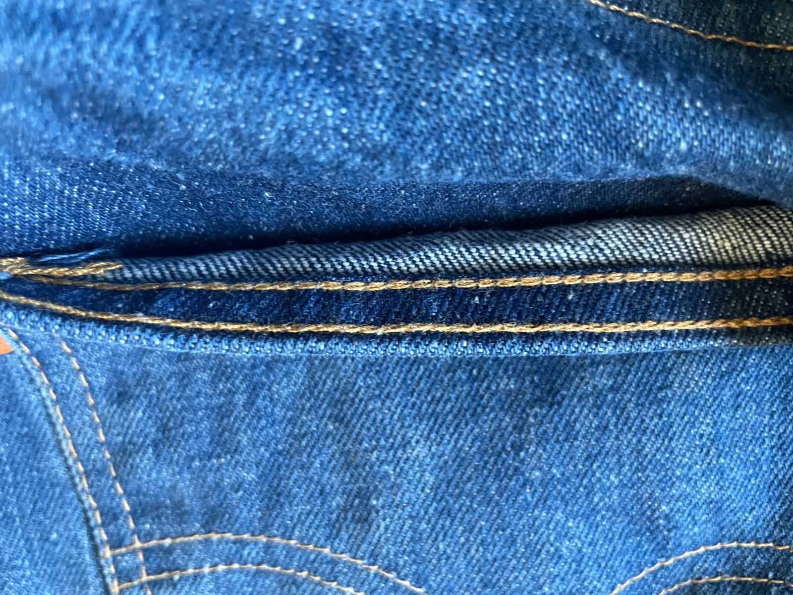 リーバイス 70s 646 w38 l34 66後期 裏ボタン8 - メルカリ