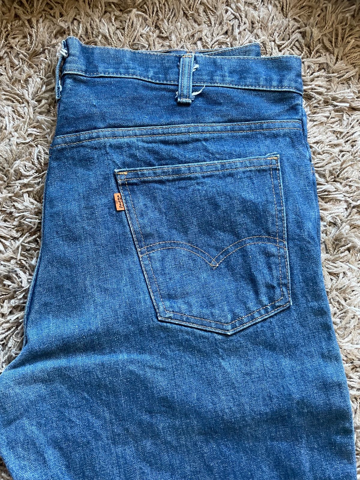 リーバイス 70s 646 w38 l34 66後期 裏ボタン8 - メルカリ