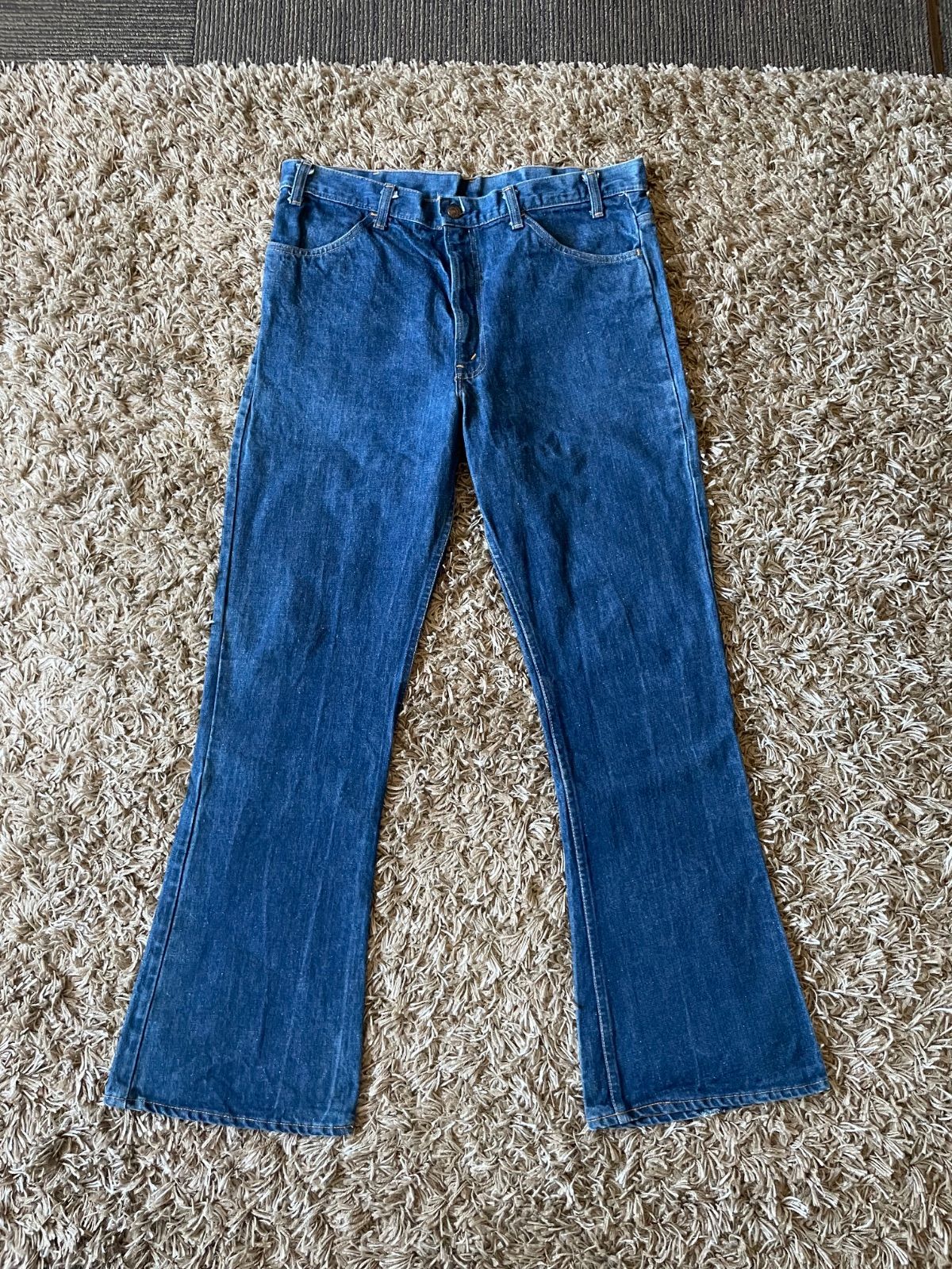 リーバイス 70s 646 w38 l34 66後期 裏ボタン8 - メルカリ