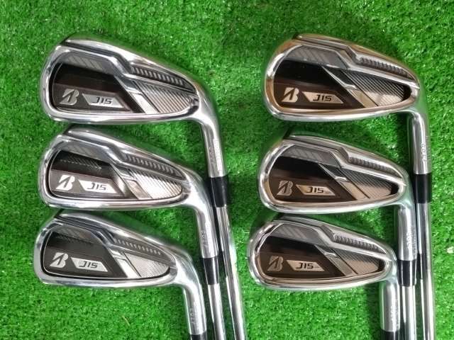 滝野□激安[126] アイアンセット ブリヂストン J15/NSPRO950GH 6本