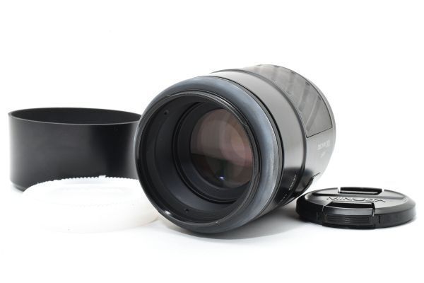 ☆ワケあり大特価 / 実用☆ MINOLTA AF MACRO 100mm F2.8 ソニー