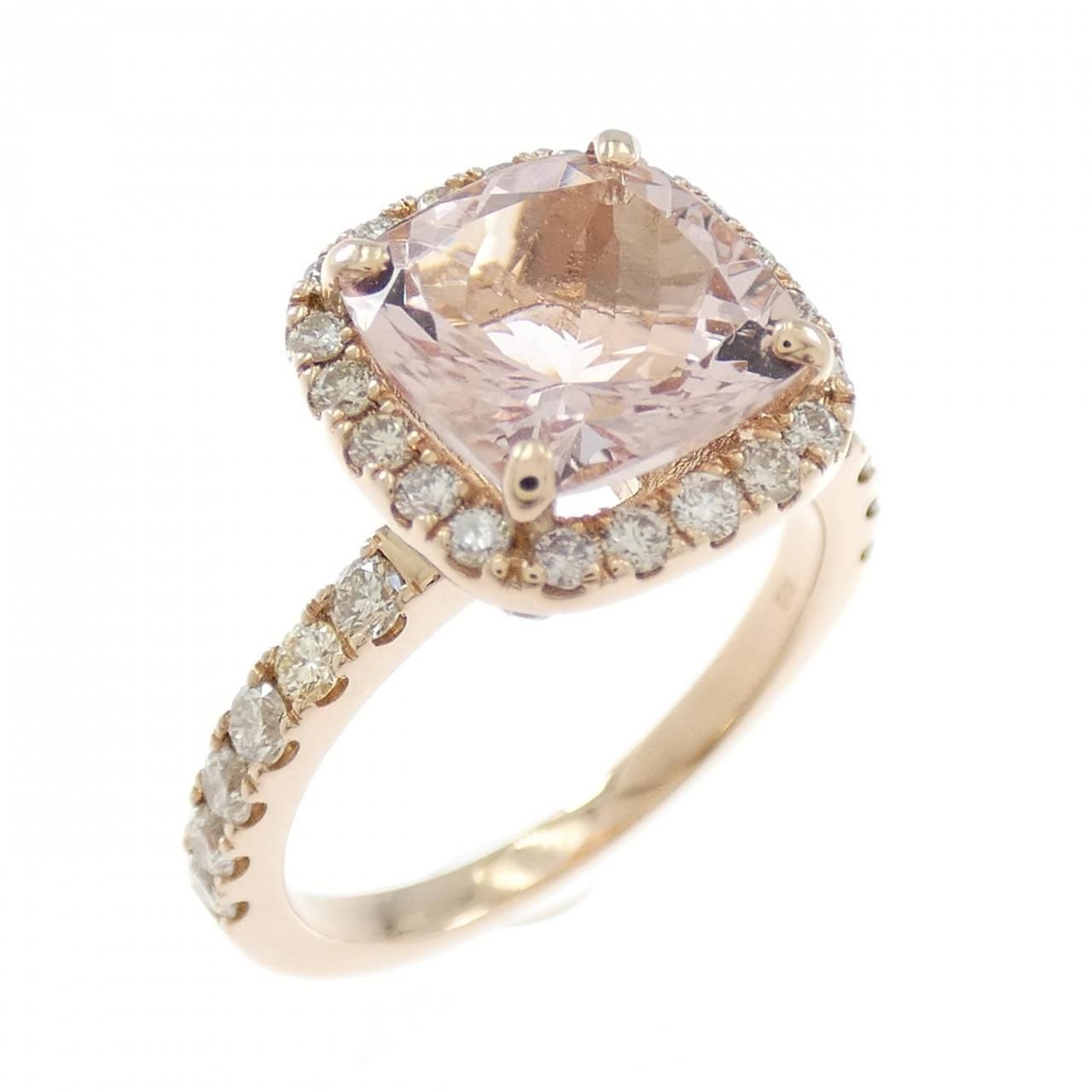 GSTV K18PG モルガナイトリング 約1.00ct 5062579.jpg