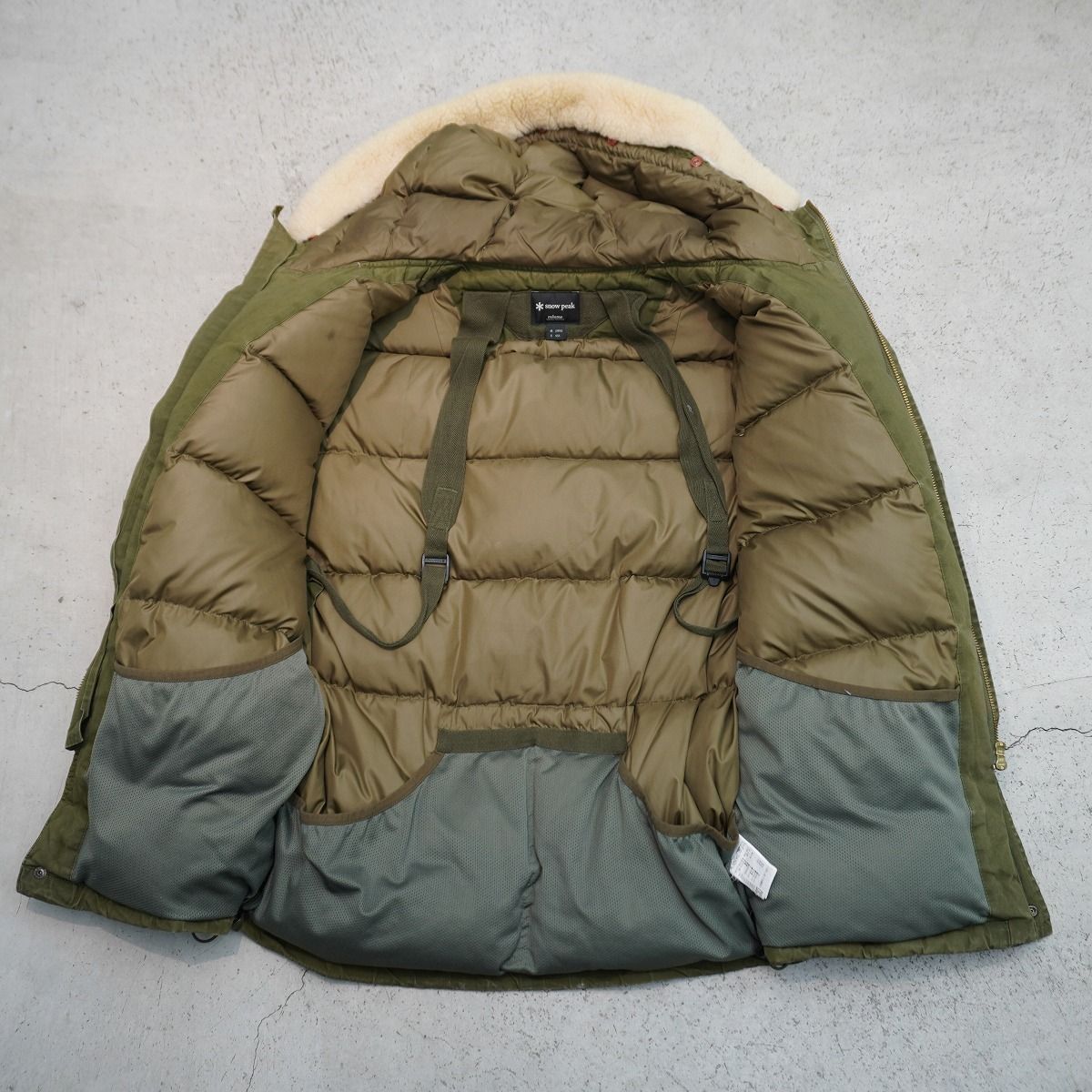 JOURNAL STANDARD relume ジャーナルスタンダード × snow peak 