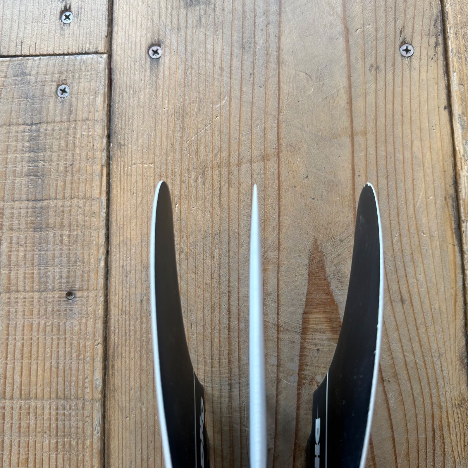 中古品 FCS2 フィン DHD ダレンハンドレー トライフィン Mサイズ