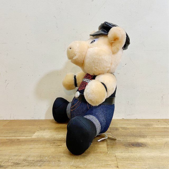 Harley Davidson ぬいぐるみ 7体セット ヴィンテージ 90s Harley Davidson ぬいぐるみ 7体セット ヴィンテージ 90s 【公式通販】