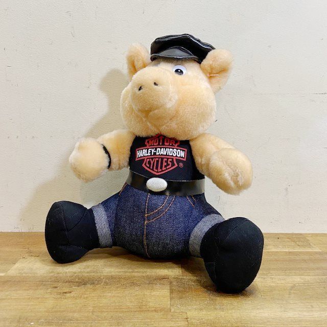 Harley Davidson ぬいぐるみ 7体セット ヴィンテージ 90s アメリカ ヴィンテージ Harley Davidson ハーレーダビッドソン
