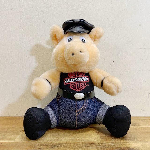 Harley Davidson ぬいぐるみ 7体セット ヴィンテージ 90s 【公式通販】