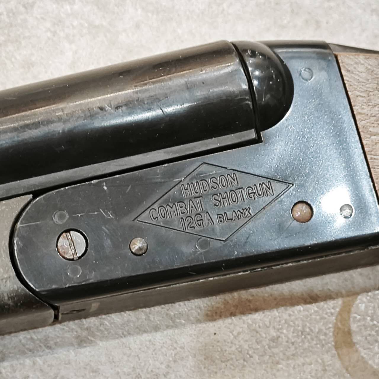 ハドソン コンバット ショットガン COMBAT SHOTGUN 12GA BLANK - メルカリ