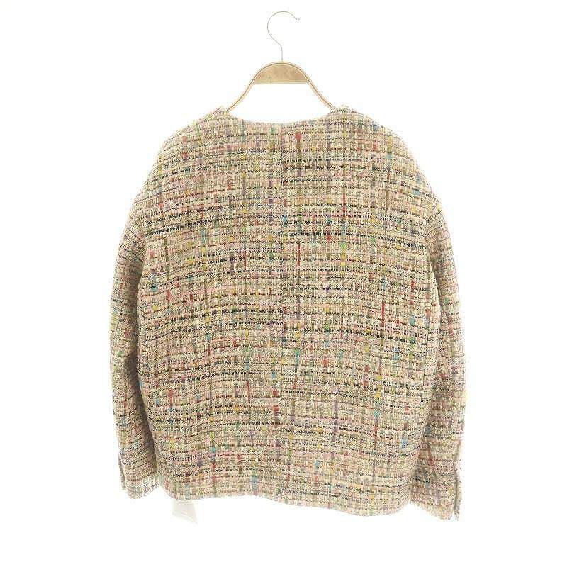 old England ウールツイード　コート　36 old England ウールツイード コート 36