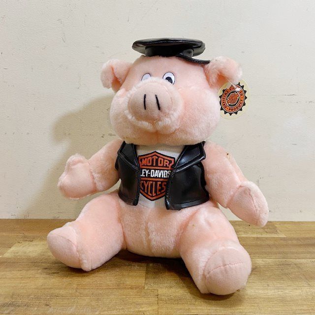 Harley Davidson ぬいぐるみ 7体セット ヴィンテージ 90s アメリカ ヴィンテージ Harley Davidson ハーレーダビッドソン