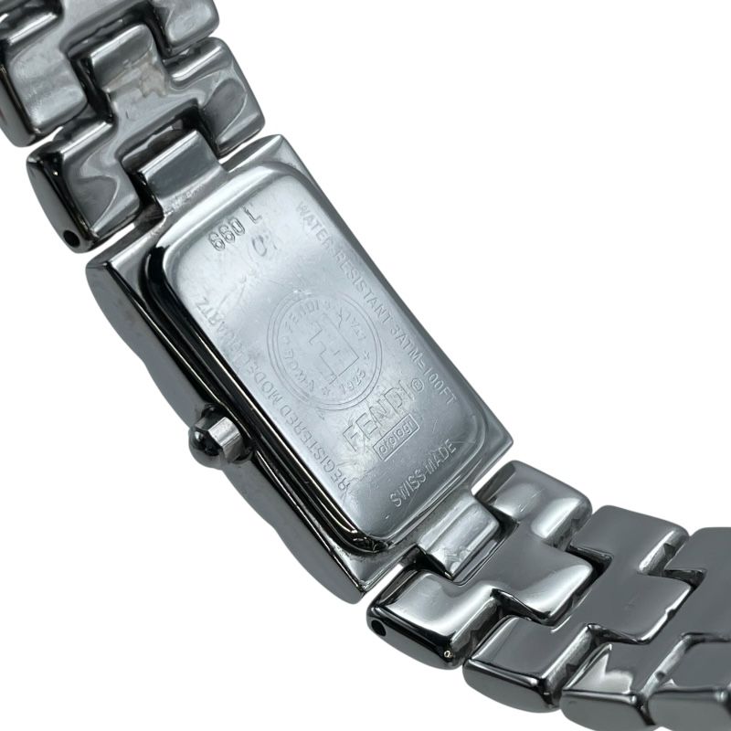 フェンディ FENDI レディースウォッチ 660 L ホワイト SS クオーツ レディース 腕時計