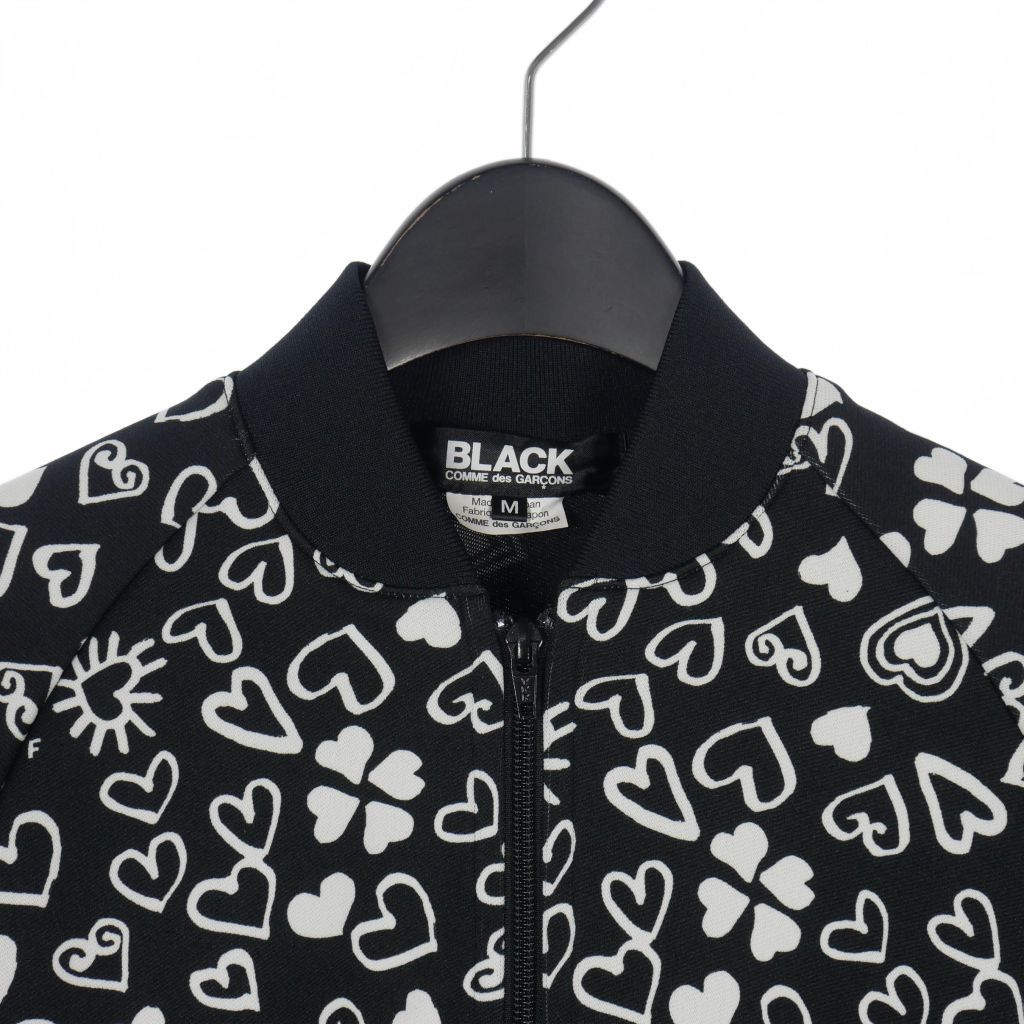 BLACK COMME des GARCONS 22AW トラックジャケット ブラックコムデギャルソン BLACK COMME des GARCONS 22AW ハート