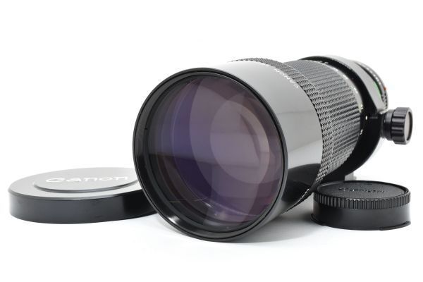 ★極上品★ キヤノン NEW FD 300mm F4 ★三脚座、前後キャップ★ ☆極上品☆ キヤノン Canon NEW FD 300mm F4 単焦点 望遠レンズ 三脚座