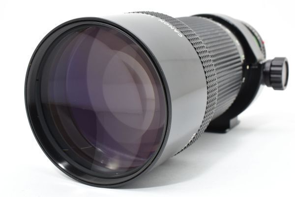 ☆極上品☆ キヤノン Canon NEW FD 300mm F4 単焦点 望遠レンズ 三脚座