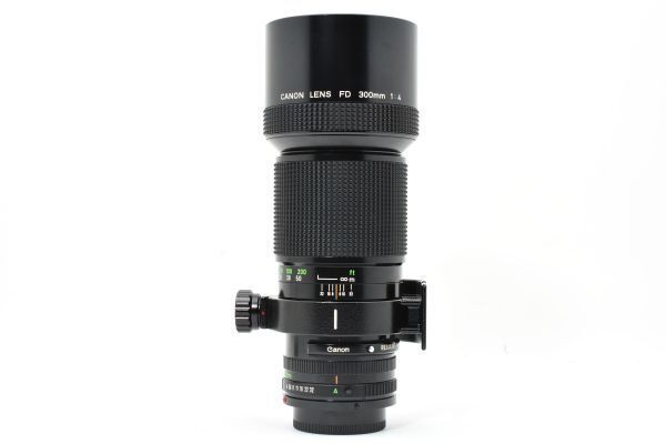 ☆極上品☆ キヤノン Canon NEW FD 300mm F4 単焦点 望遠レンズ 三脚座
