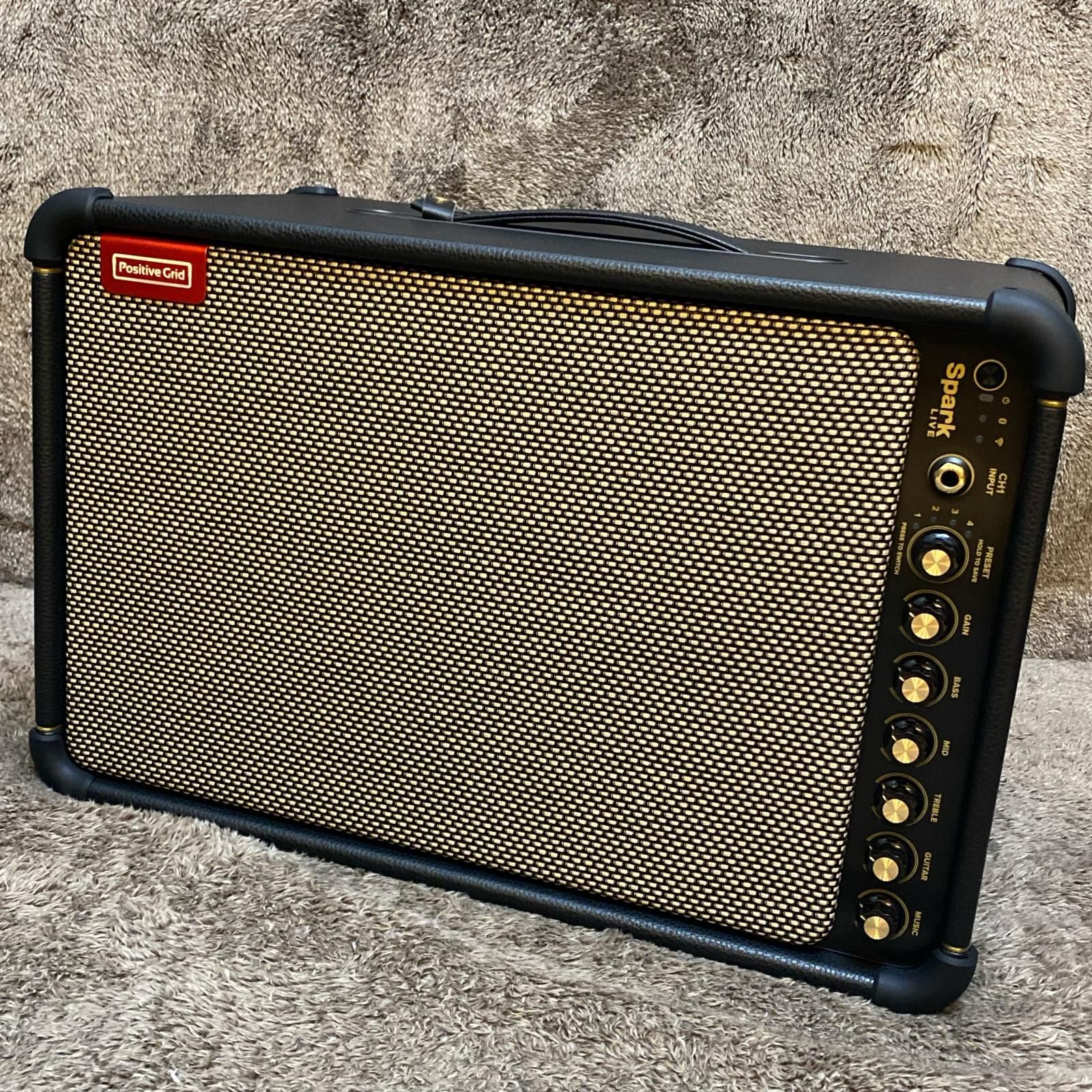 【尾張小牧店】【楽器】 中古 Positive Grid | ポジティブグリッド アンプ Spark LIVE 【473】 尾張小牧店】【楽器】 中古 Positive Grid | ポジティブグリッド