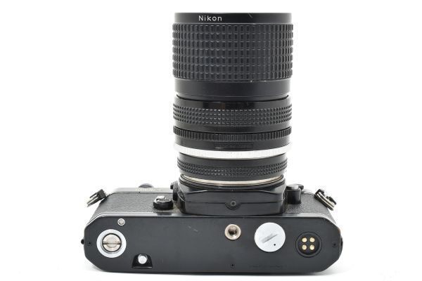 ☆ジャンク☆ Nikon ニコン FE2 ボディ + Ai-s Zoom Nikkor 28-85mm F3