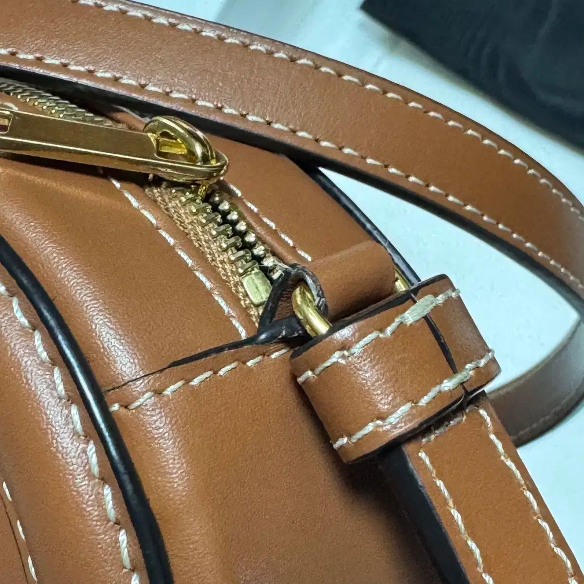 オーバル パールバッグ