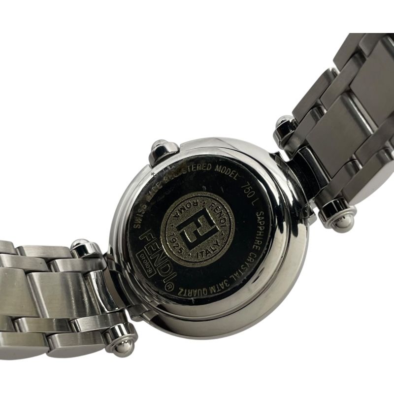 フェンディ FENDI オロロジ 750L ブラック SS クオーツ レディース