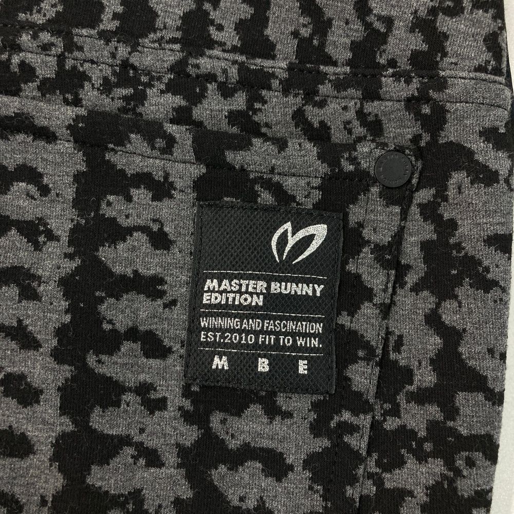 新品 マスターバニー ロングパンツ コーデュロイ ブラック Mサイズ （4） サイズ：4 MASTER BUNNY EDITION マスターバニーエディション サイド