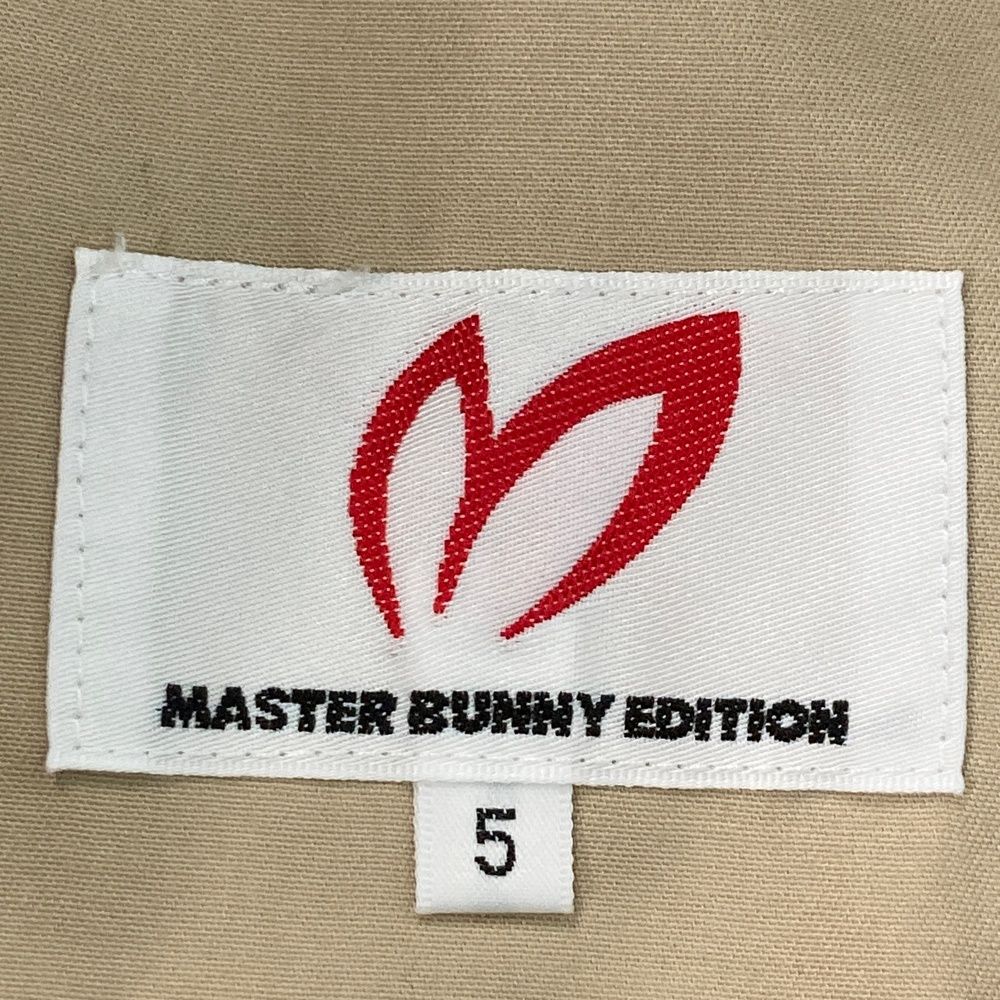 サイズ：5 MASTER BUNNY EDITION マスターバニーエディション リネン混