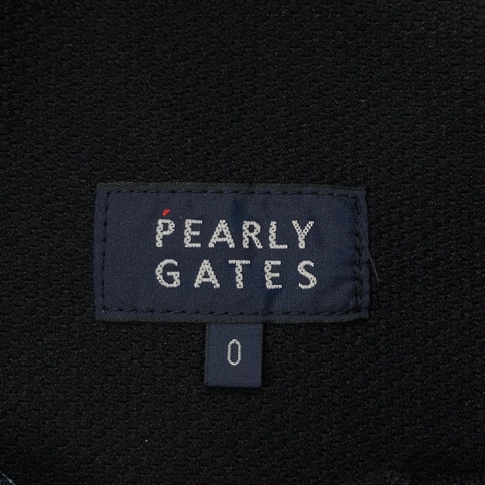 サイズ：0 PEARLY GATES パーリーゲイツ フレアスカート ネイビー系