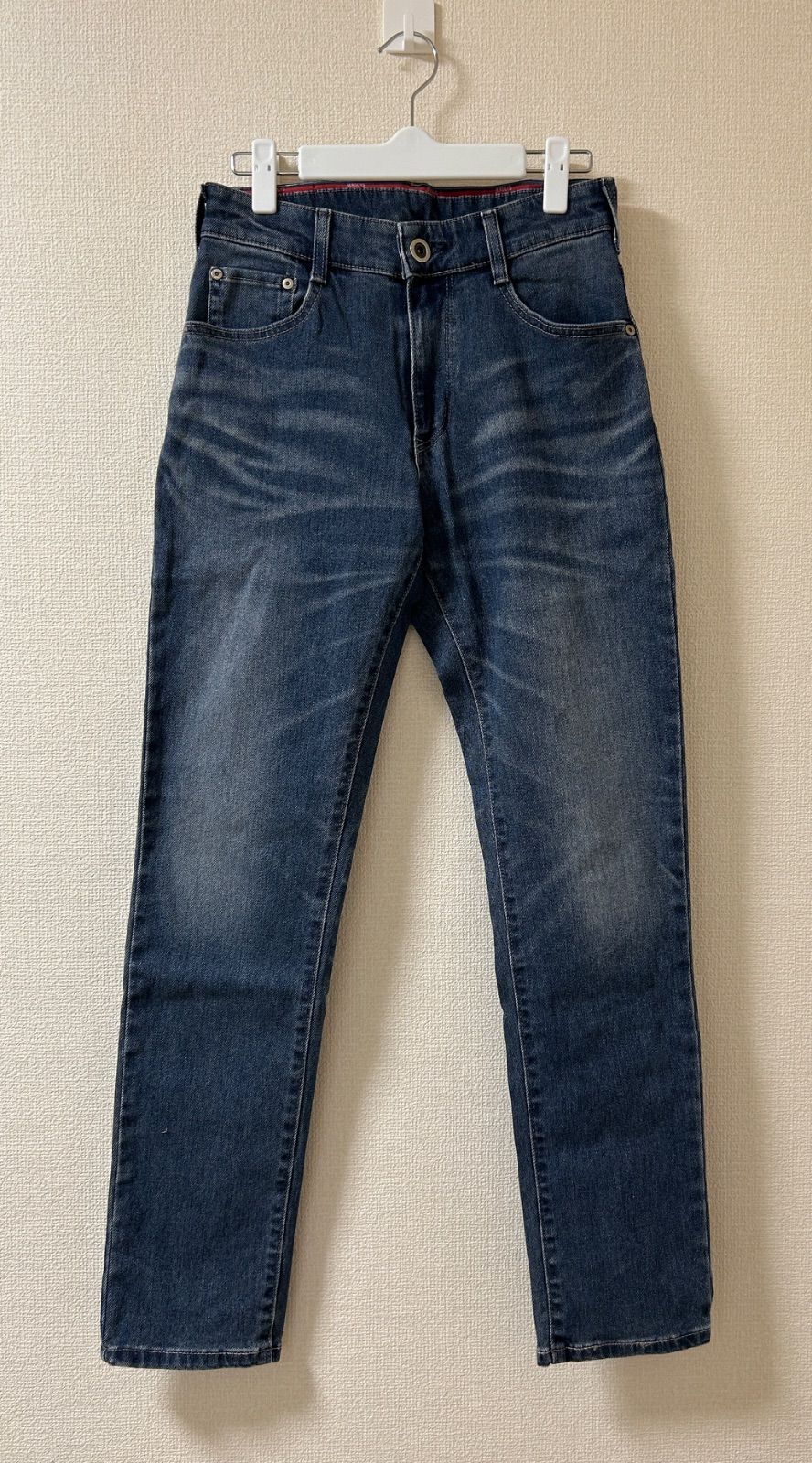 EDWIN JERSEYS スリムテーパード ジャージーデニム