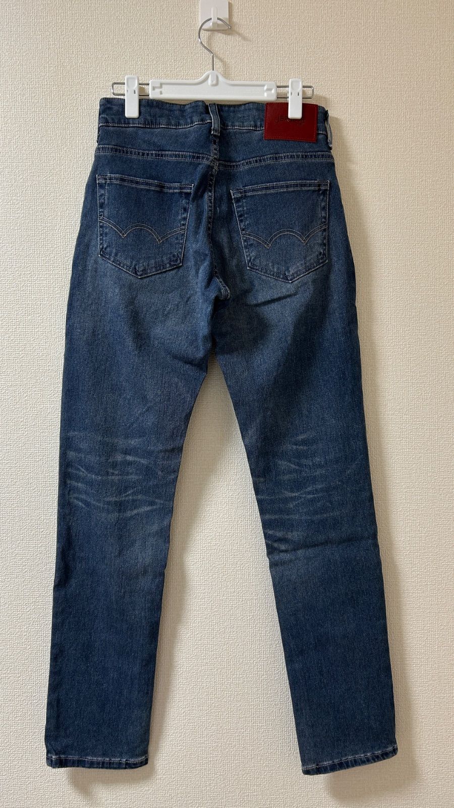 EDWIN JERSEYS スリムテーパード ジャージーデニム