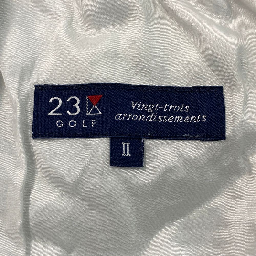 サイズ：2 23区GOLF ニジュウサンクゴルフ スカート グレー系