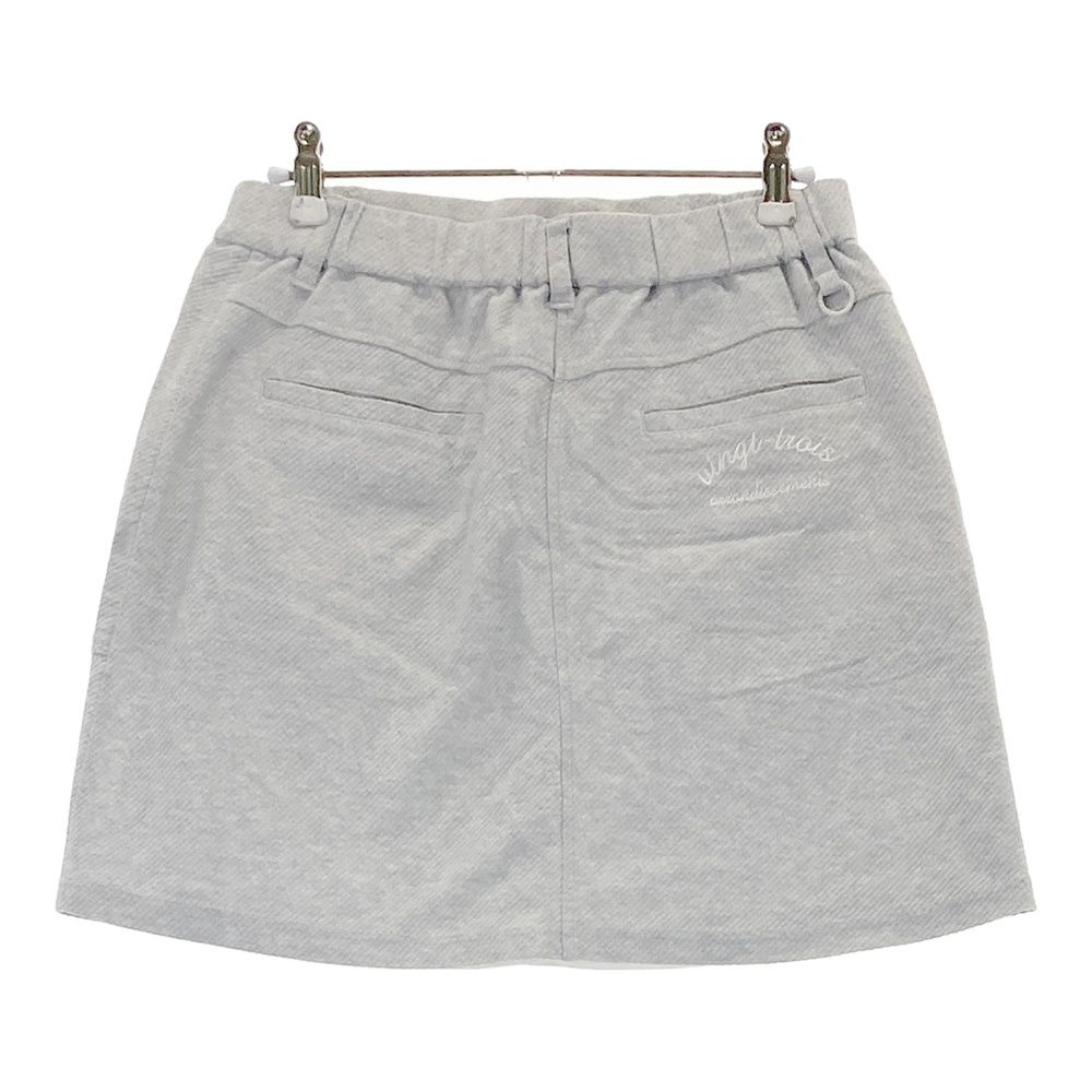 ⛳️ゴルフスカート⛳️II ニジュウサンクゴルフ サイズ：2 23区GOLF ニジュウサンクゴルフ スカート グレー系