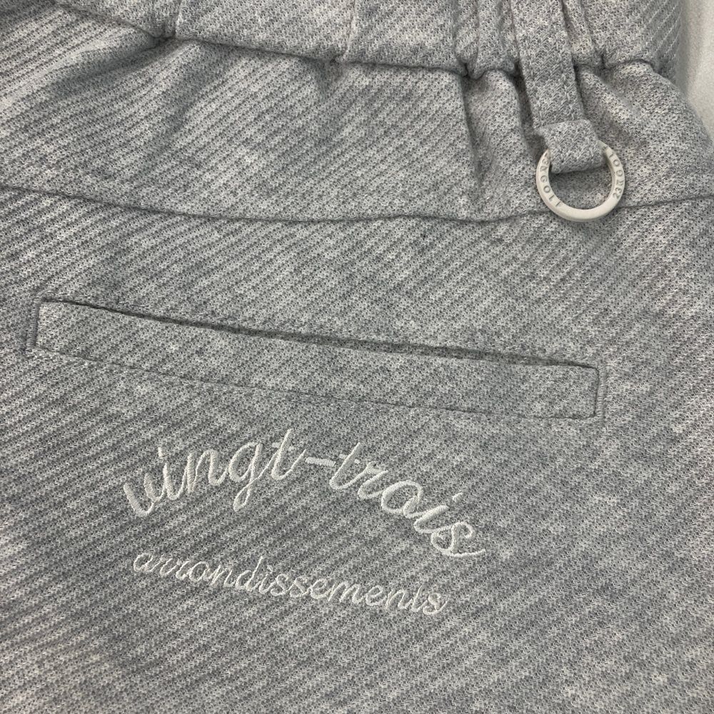 サイズ：2 23区GOLF ニジュウサンクゴルフ スカート グレー系