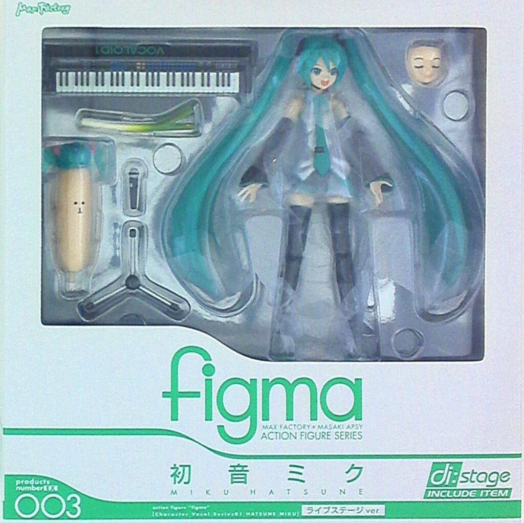マックスファクトリー figma 初音ミク ライブステージver. EX003