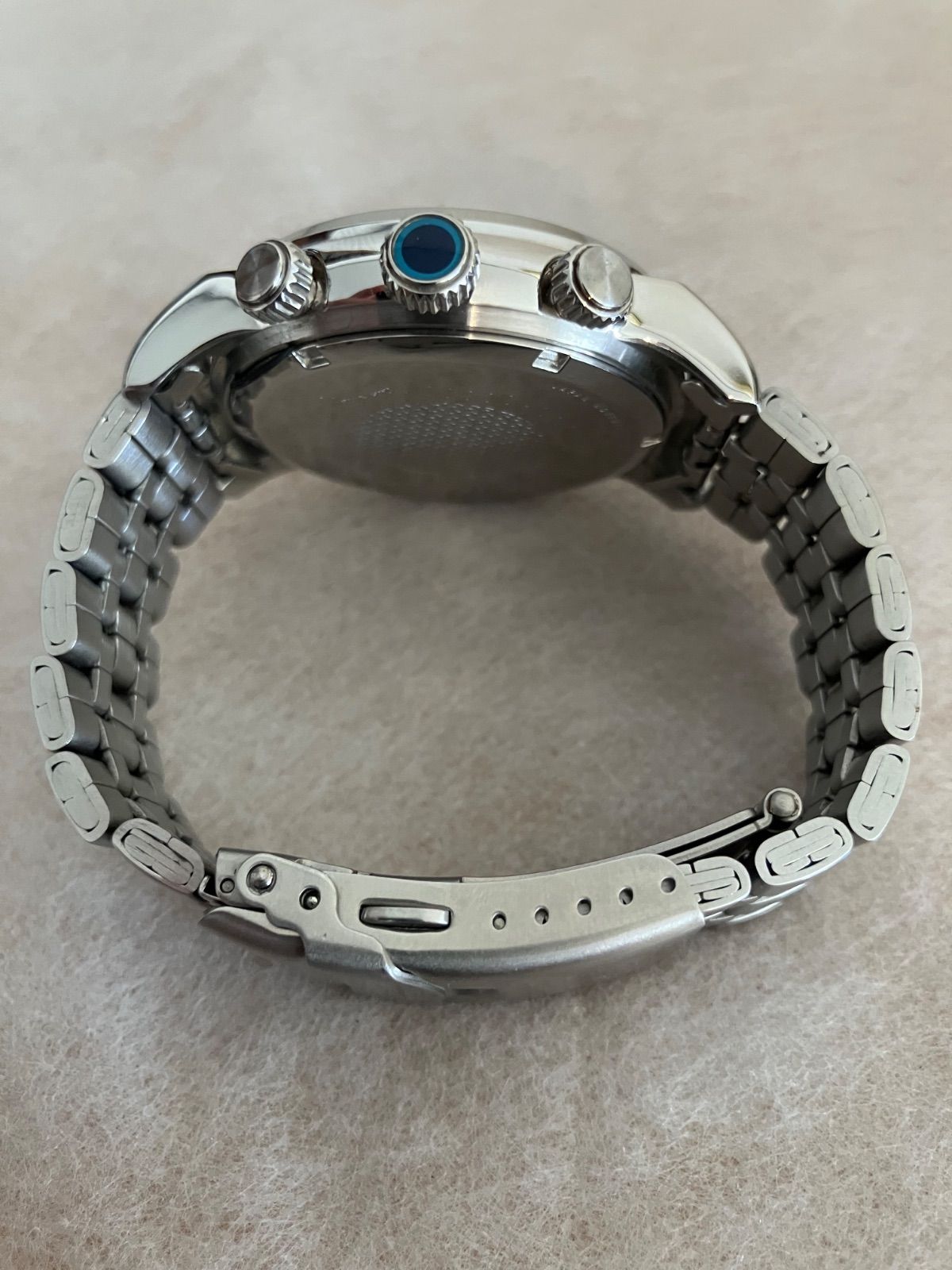 稼働☆Paul Smith クロノグラフ メンズ QZ腕時計 電池新品 - メルカリ