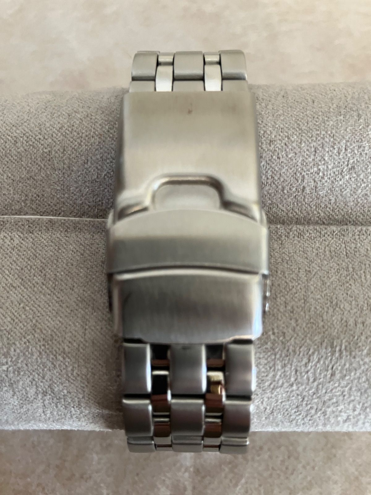 値下げ 稼働☆Paul Smith クロノグラフ メンズ QZ腕時計 電池新品