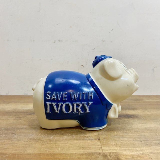 アメリカ ヴィンテージ アドバタイジング ピギーバンク コインバンク