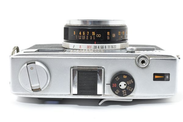 ☆美品☆ オリンパス OLYMPUS 35 RC / E.ZUIKO 42mm F2.8 レンジ