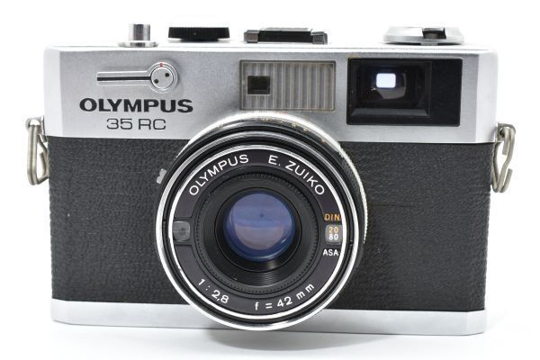 ☆美品☆ オリンパス OLYMPUS 35 RC / E.ZUIKO 42mm F2.8 レンジ