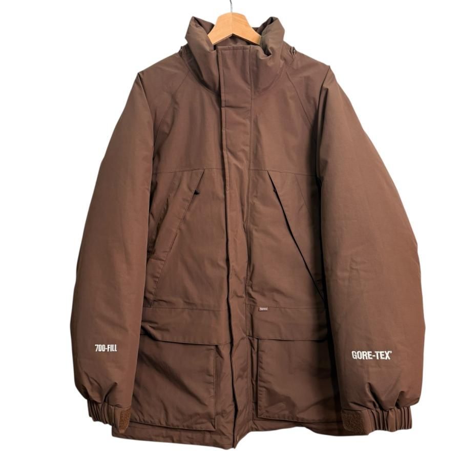 希少】サイズ【L】シュプリーム Supreme 18AW／ GORE-TEX 700-Fill