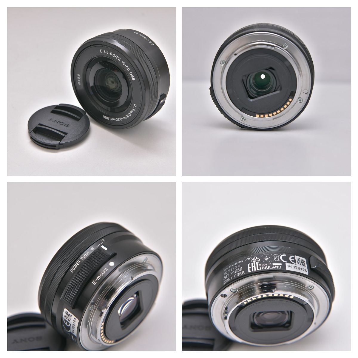 Sony α6400本体とズームレンズSELP1650 中古 楽天市場】SONY α6400 ダブルズームレンズキット 中古の通販