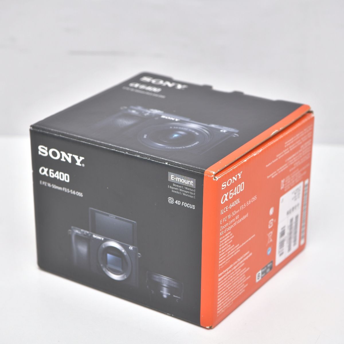 SONY ソニー α6400 WW715296 ミラーレス 一眼 SELP1650 16-50mm OSS
