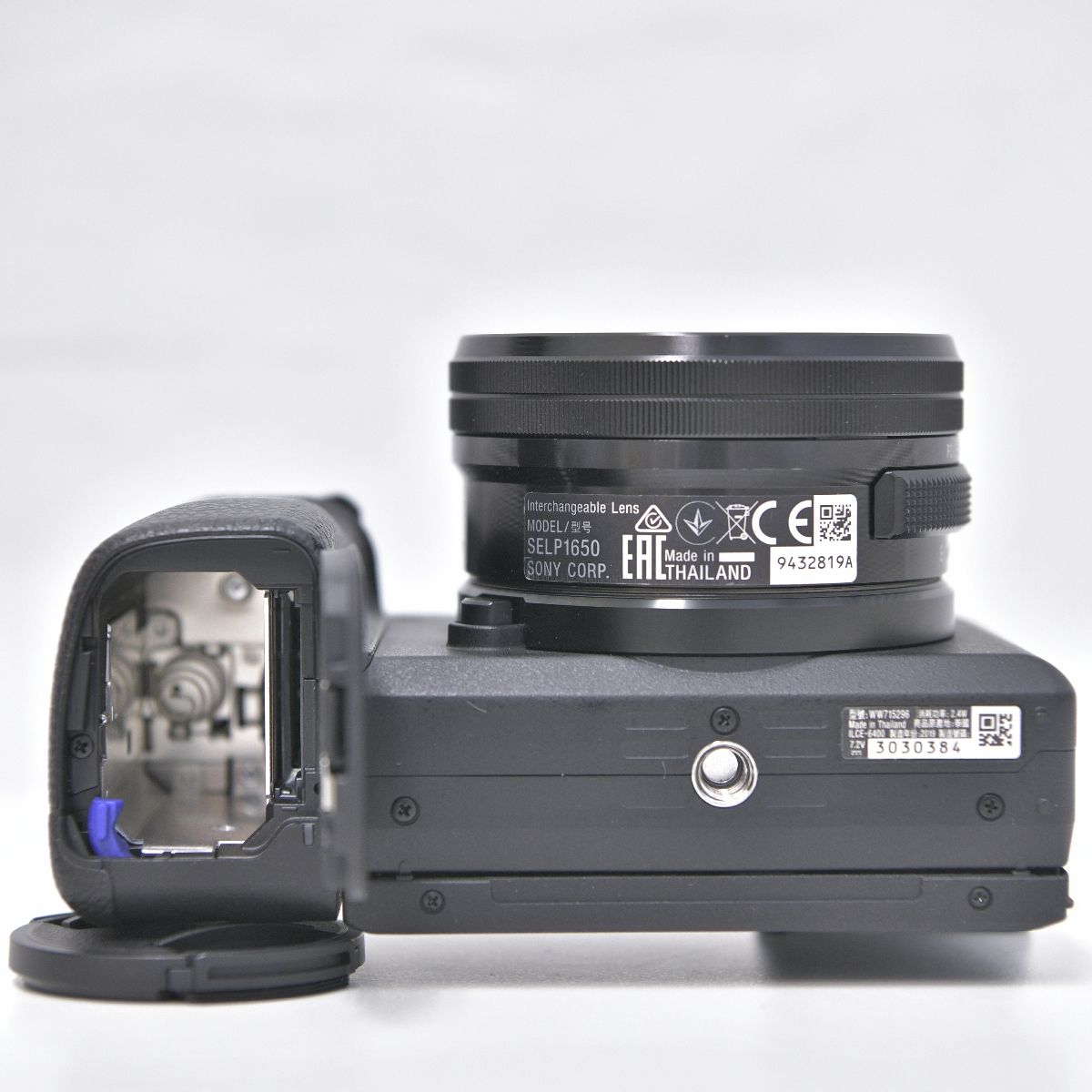 SONY ソニー α6400 WW715296 ミラーレス 一眼 SELP1650 16-50mm OSS