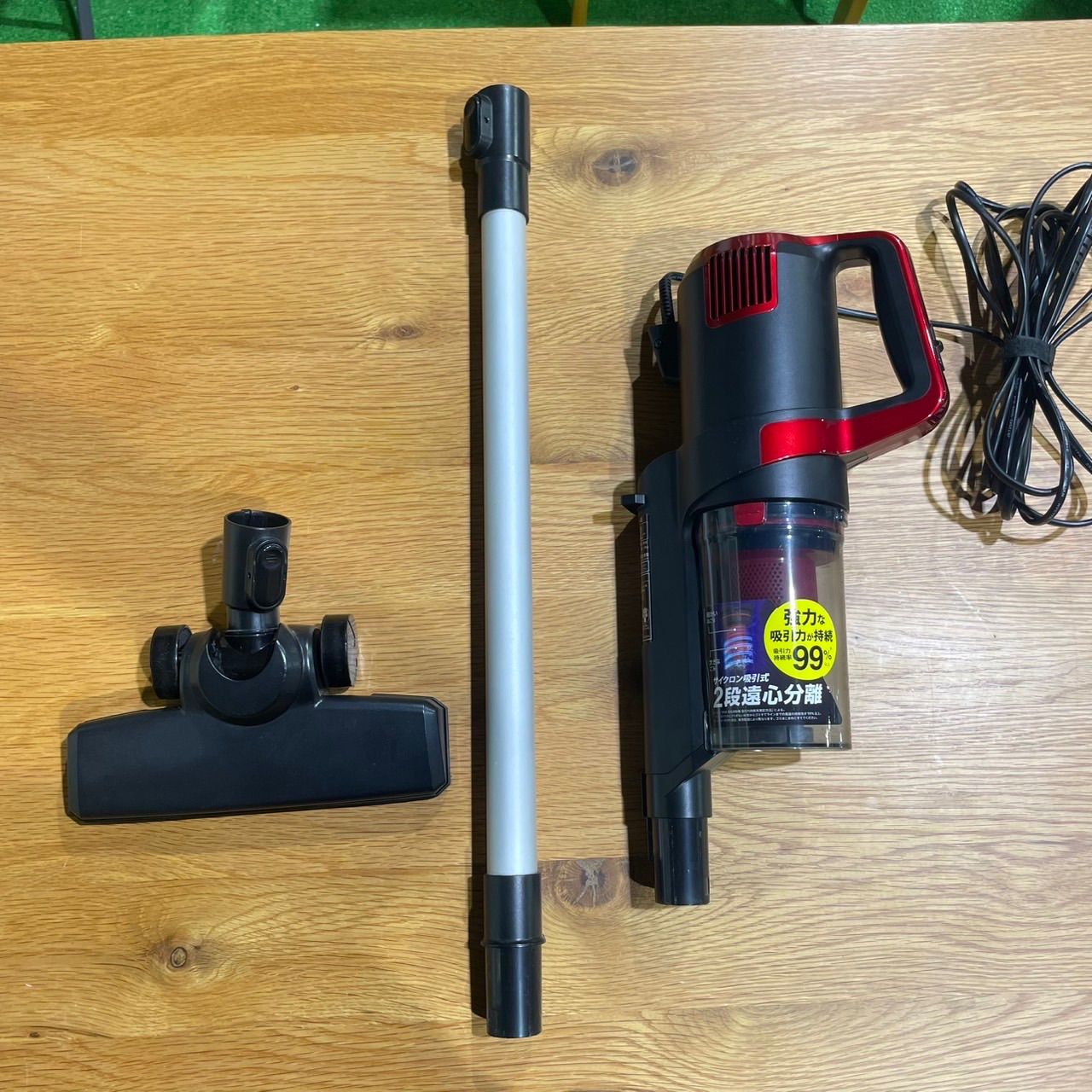 アイリスオーヤマ 掃除機 SCA-110-B 2020年製 - メルカリ