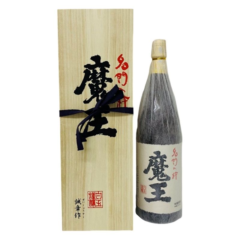 焼酎 魔王 1800ml 25度 白玉醸造 桐箱付属 【新品未開栓品】 42511K226