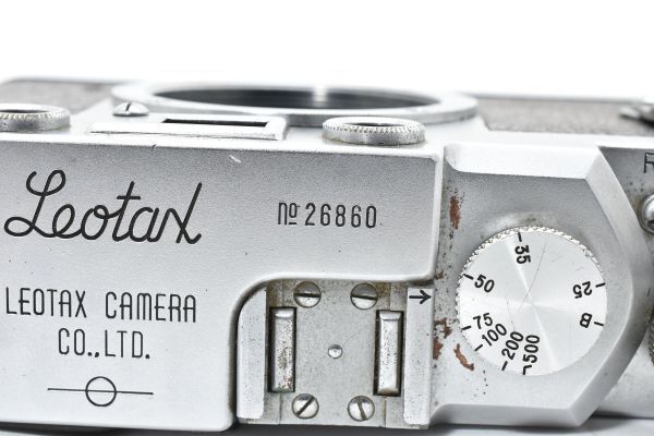 ☆良品 / シャッターOK☆ 昭和光学 Leotax K レオタックス K型 レンジ