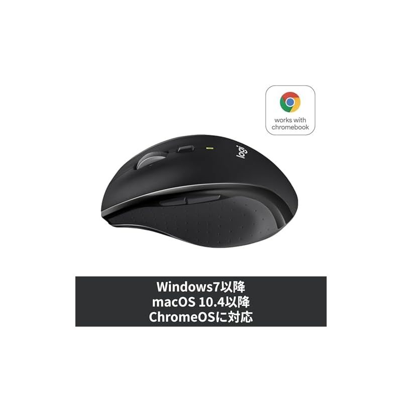 ロジクール SEB-M705 ワイヤレスマウス 無線 Unifying 7ボタン 高速