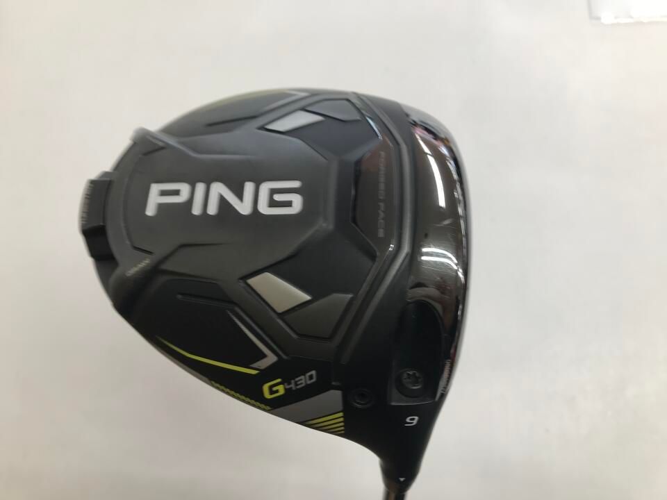 ピンＧ４３０LST ９度　tour 2.0 65S 中古】G430 LST ドライバー PING TOUR 2.0 CHROME 65 9 S BC