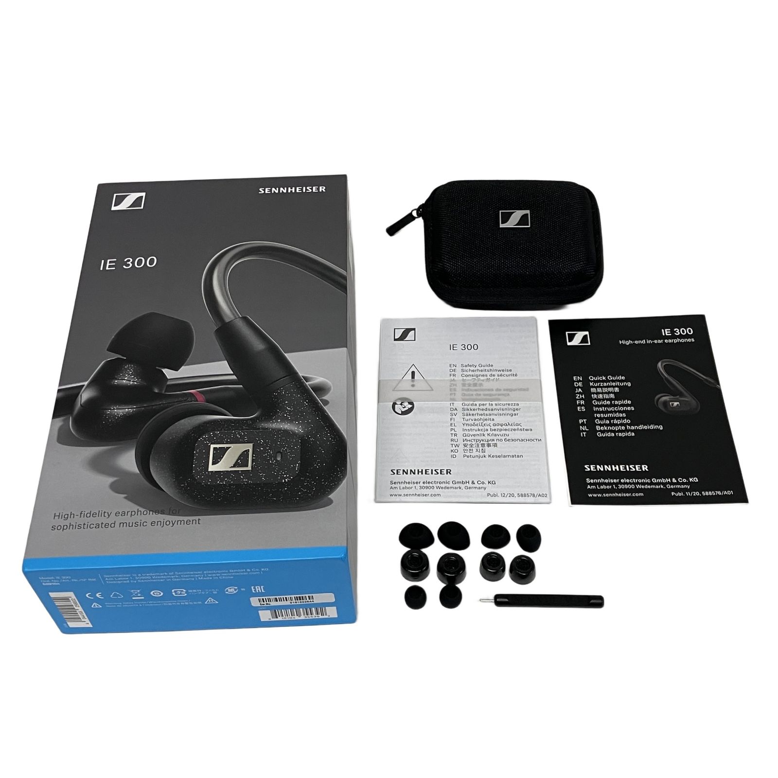 IE-300 ダイナミック カナル型有線イヤホン オーディオ 音響機器